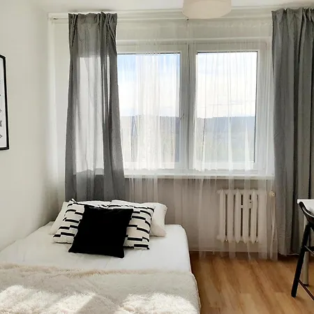 Apartmán Mieszkanie Zaspa Gdaňsk